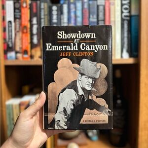 Vintage Western Book: Showdown at Emerald Canyon